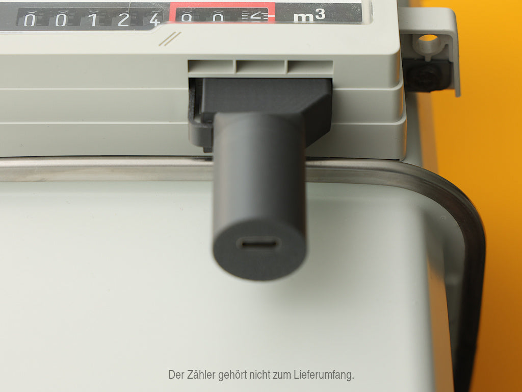 Komplettsystem Reed-Kontakt ESPHome mit Wi-Fi für Gaszähler BK-G (Smart Home / Home Assistant)