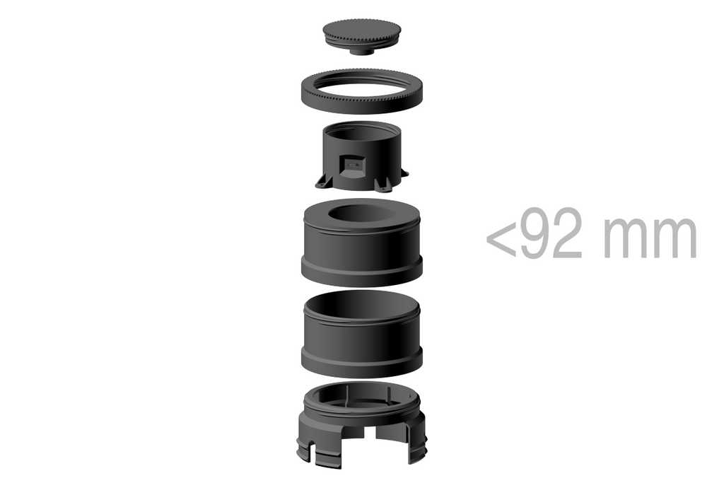 Komplettsystem Wasserzähler ESP32-CAM für AI on the Edge, Smart Water Meter