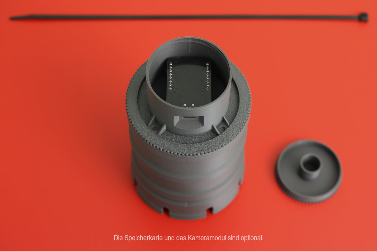 Komplettsystem Wasserzähler ESP32-CAM für AI on the Edge, Smart Water Meter