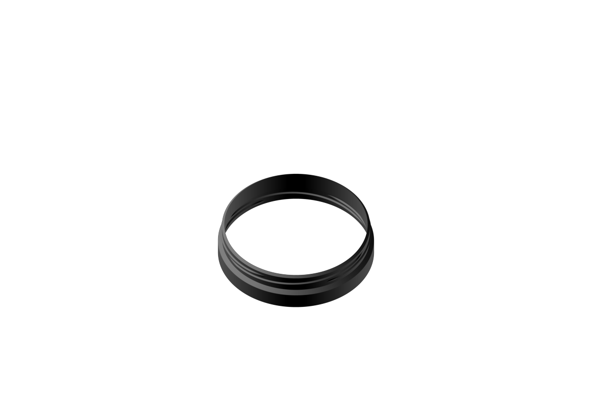 Verlängerungsrohr System 80 mm, Länge 20 mm