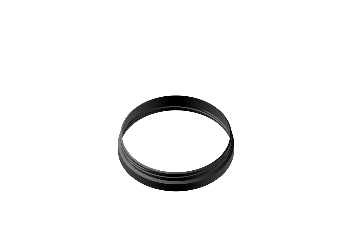 Verlängerungsrohr System 100 mm, Länge 20 mm
