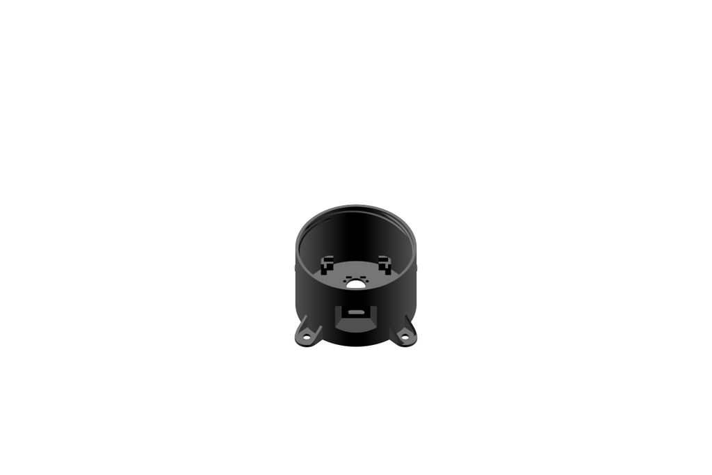 Gehäuse für ESP32-CAM mit Aussparung für LED