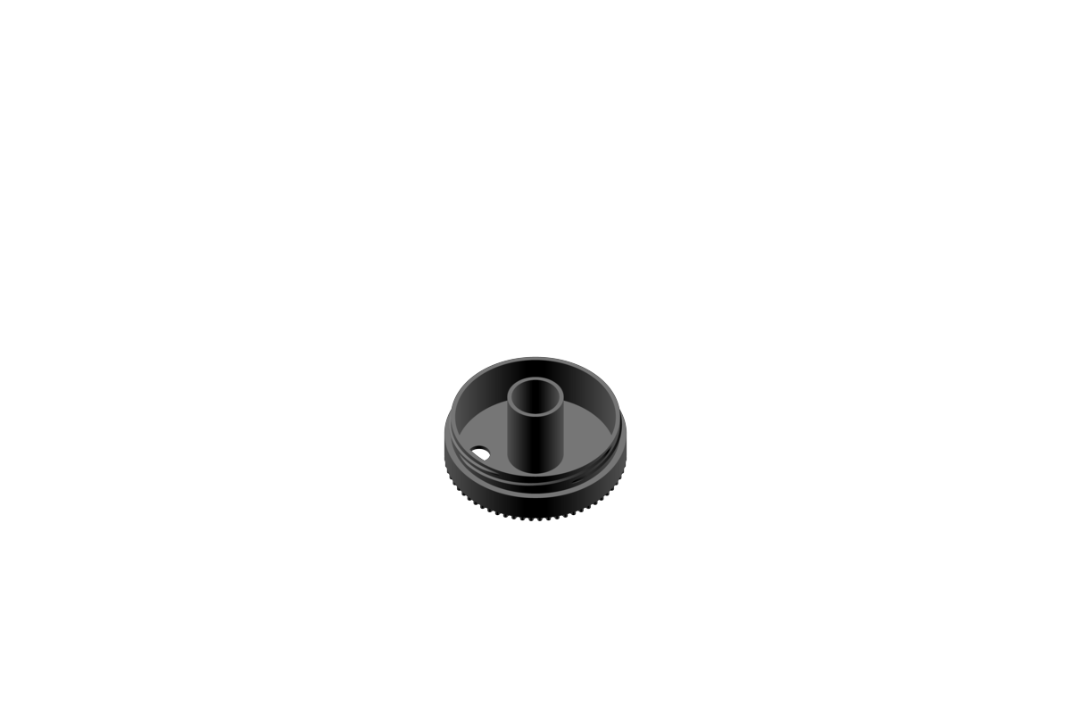 Deckel für ESP32-CAM mit externer Antenne